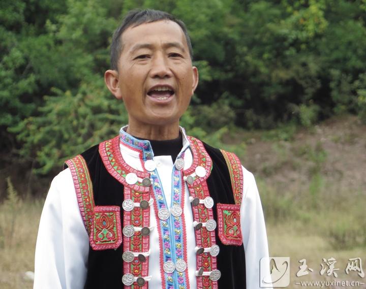 縣級(jí)非遺傳承人阮傳興。