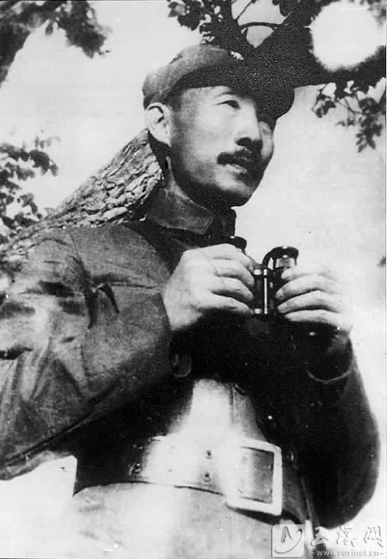 唐淮源戎裝像。（資料圖）