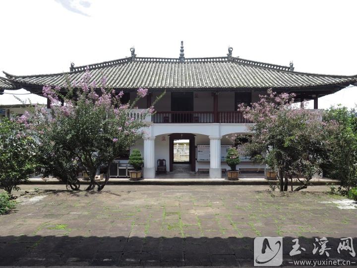 李和才故居一角。