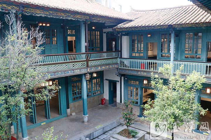 王家宅集馬幫文化展、馬幫文化研究中心及各類功能室于一體。