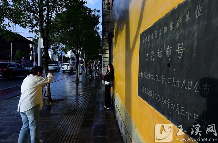 文興祥成了玉溪的文化地標(biāo)。