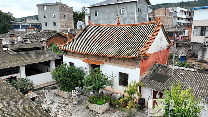 新建的朝陽寺。