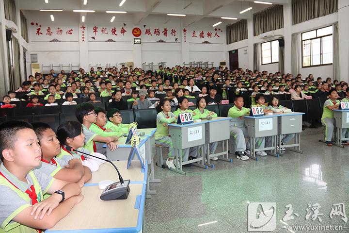 比賽現場。